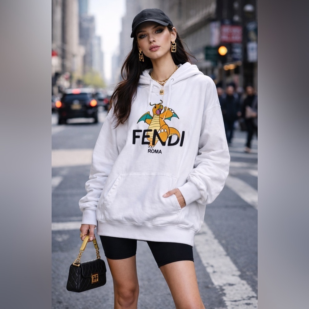 Fendi x FRGMT x Pokémon Hoodie